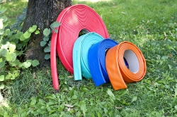 Двуслоен PVC плосък маркуч 204N снимка-5