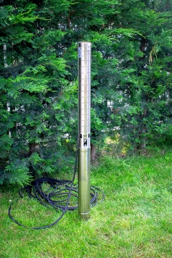Сондажна трифазна водна помпа Gmax 4SP с неръждаема турбина снимка-1
