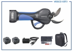 Акумулаторна роботизирана ножица за рязане на клони Vesco X37 снимка-0