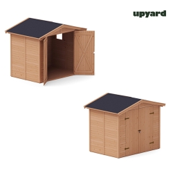Градинска барака от импрегниран скандинавски смърч Upyard снимка-0