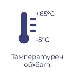 Плосък маркуч Hydro-Drip с полиестерна нишка Характеристики 1
