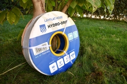 Плосък маркуч Hydro-Drip с полиестерна нишка снимка-0