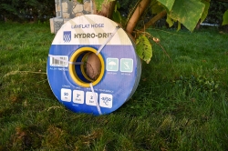 Плосък маркуч Hydro-Drip с полиестерна нишка снимка-1