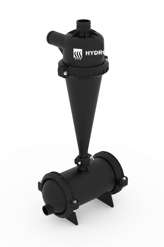 Хидроциклон за напоителни системи Hydro-Drip
